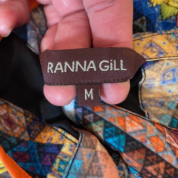 Anthropologie Ranna Gill Condessa Maxi dress - Picture 8 of 10